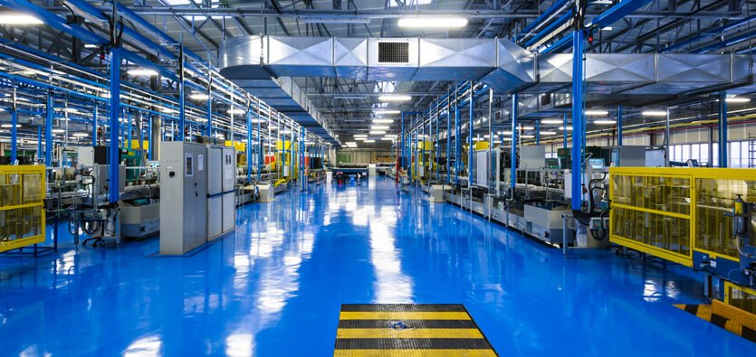 Clean-And-Organized-Factory