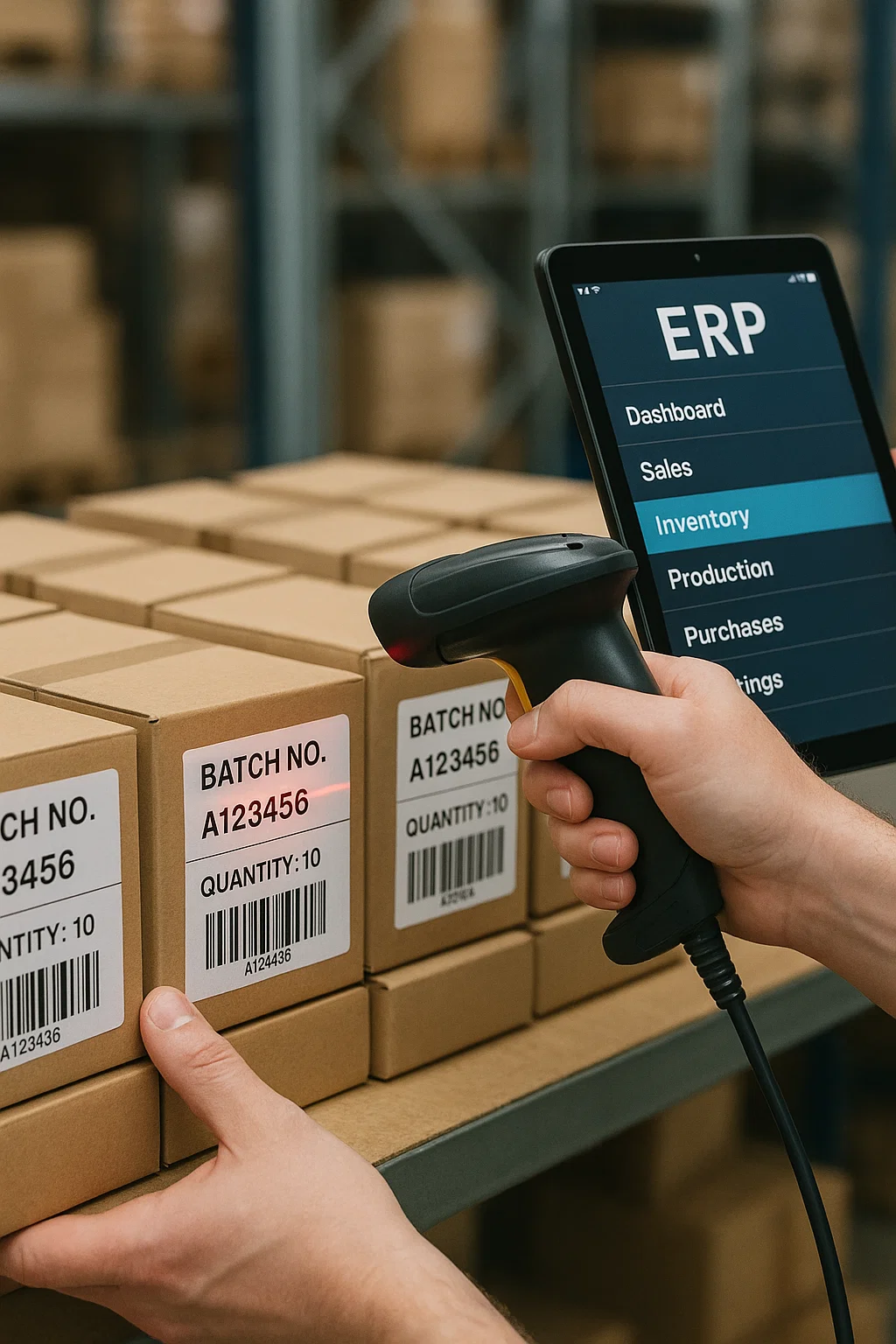 Batch Scanning Precision 2